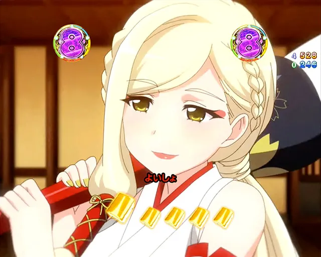 ぱちんこ麻雀物語4・ライバルSPリーチ
