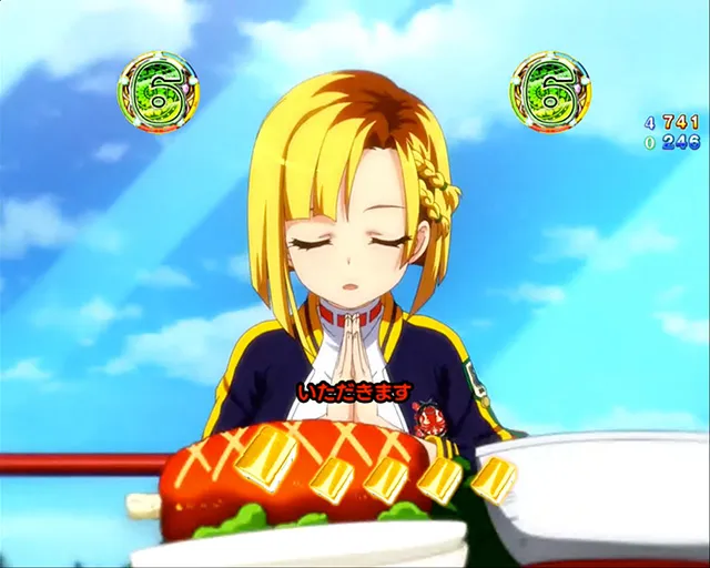 ぱちんこ麻雀物語4・ライバルSPリーチ