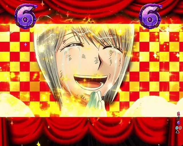 ぱちんこ・からくりサーカス・キーポイント演出