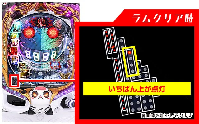 ぱちんこリアル鬼ごっこ2・ラムクリア