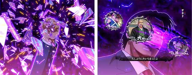 ぱちんこ・サラリーマン金太郎(サラ金)・リーチ後予告