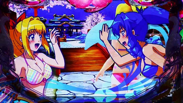 スーパー海物語IN沖縄5(沖海5)・マリンちゃんモード