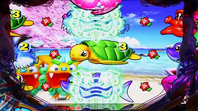 スーパー海物語IN沖縄5(沖海5)・沖縄モード