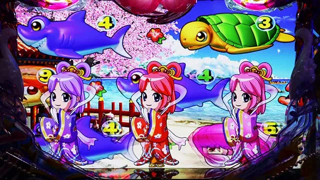 スーパー海物語IN沖縄5(沖海5)・沖縄モード