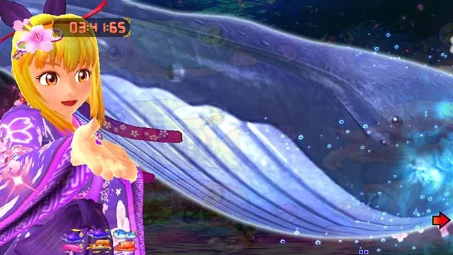 スーパー海物語IN沖縄5(沖海5)・夜桜ゾーン