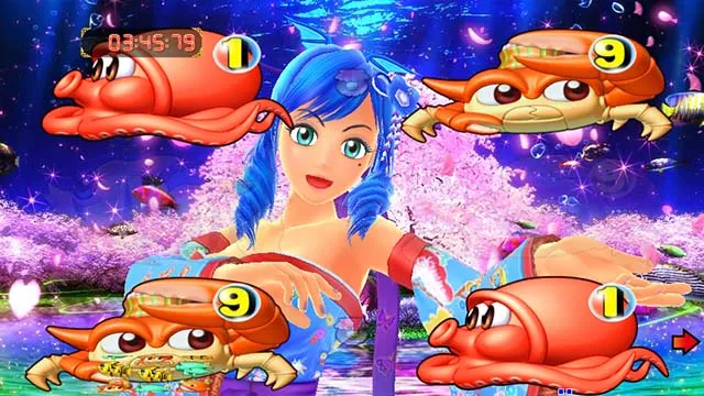 スーパー海物語IN沖縄5(沖海5)・夜桜ゾーン