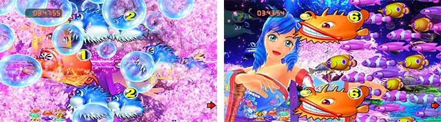 スーパー海物語IN沖縄5(沖海5)・夜桜ゾーン