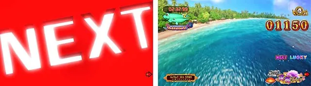 スーパー海物語IN沖縄5(沖海5)・大当りの種類&ラウンド中演出