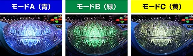 スーパー海物語IN沖縄5(沖海5夜桜超旋風)・裏ボタン