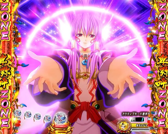 ぱちんこ戦国乙女LEGENDBATTLE(レジェンドバトル)・注目演出
