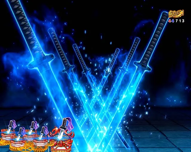 ぱちんこ戦国乙女LEGENDBATTLE(レジェンドバトル)・注目演出
