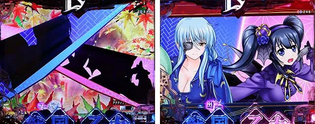 ぱちんこ戦国乙女LEGENDBATTLE（レジェンドバトル）・先読み予告（その他）
