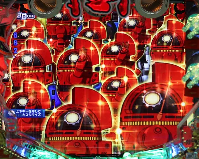 ぱちんこ・宇宙戦艦ヤマト2202ONLYONE(オンリーワン)・リーチ後予告