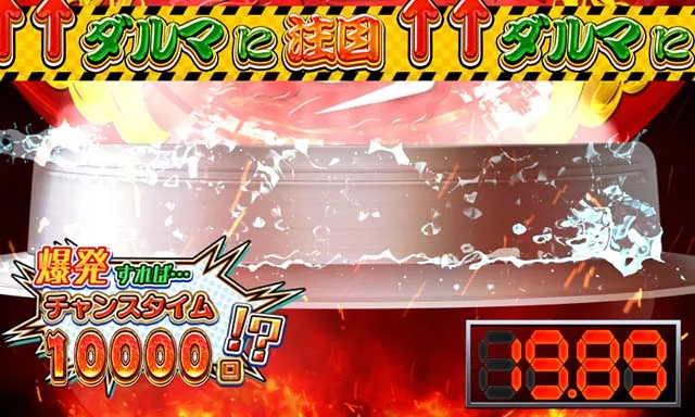 だるまっしゅ2・3つの状態移行契機