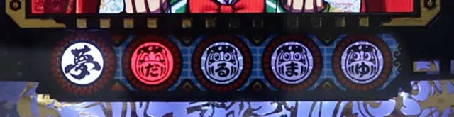 だるまっしゅ2・保留変化予告
