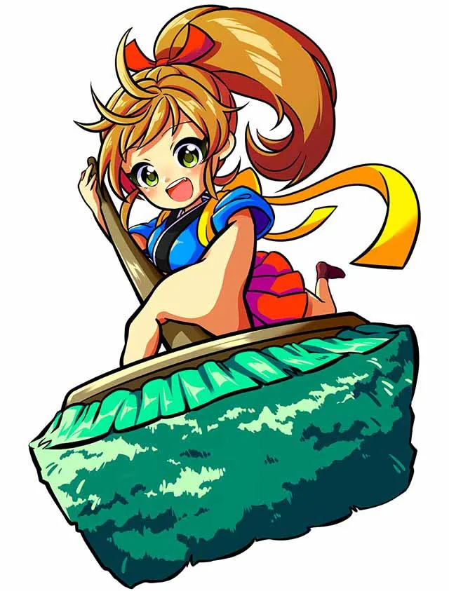 だるまっしゅ2・キャラ紹介