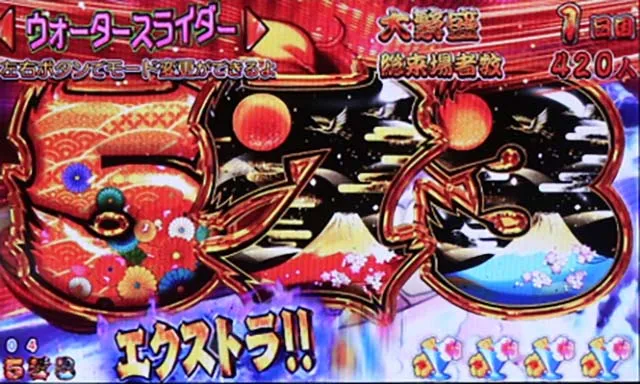 だるまっしゅ2・チャンスタイム