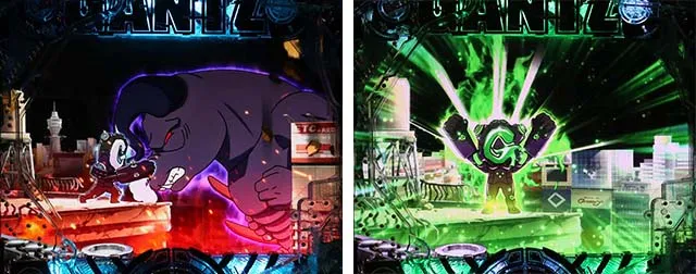 ぱちんこGANTZ:3覚醒（ガンツ3）・リーチ前予告