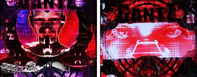 ぱちんこGANTZ:3覚醒（ガンツ3）・リーチ前予告