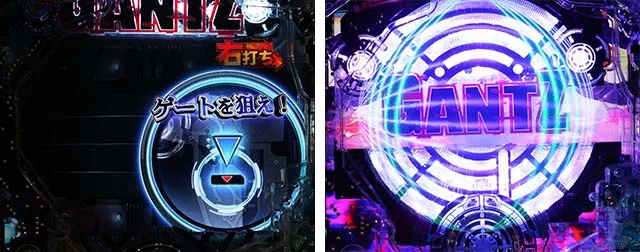 ぱちんこGANTZ:3 LAST BATTLE(ガンツ3)・モード共通・主要演出