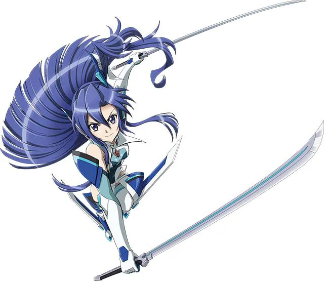 ぱちんこ・フィーバー戦姫絶唱シンフォギア3黄金絶唱・キャラ紹介