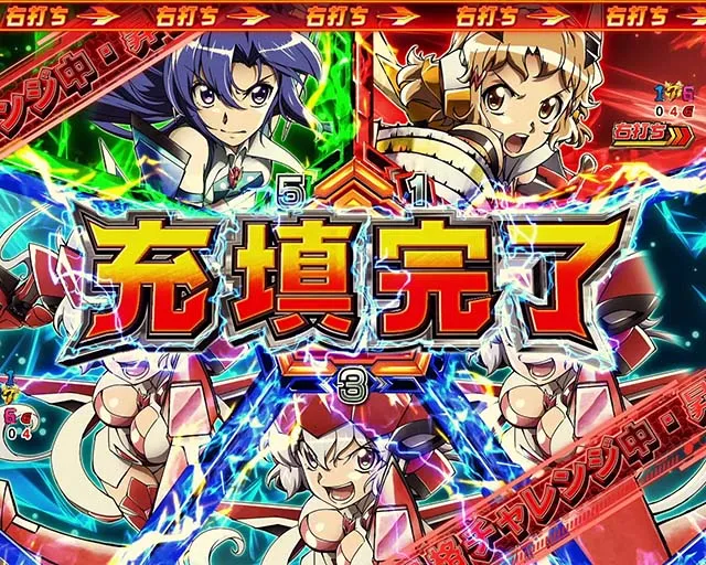 ぱちんこ・フィーバー戦姫絶唱シンフォギア3黄金絶唱・最終決戦