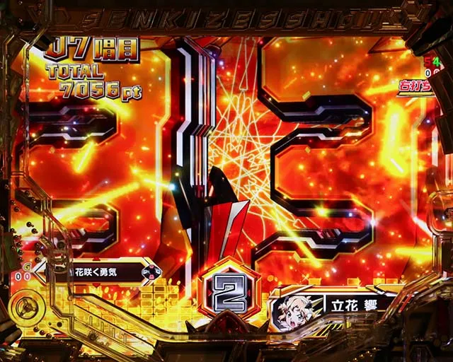 ぱちんこ・フィーバー戦姫絶唱シンフォギア3黄金絶唱・図柄の特徴