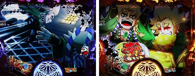 黄門ちゃま神盛2・リーチ前予告