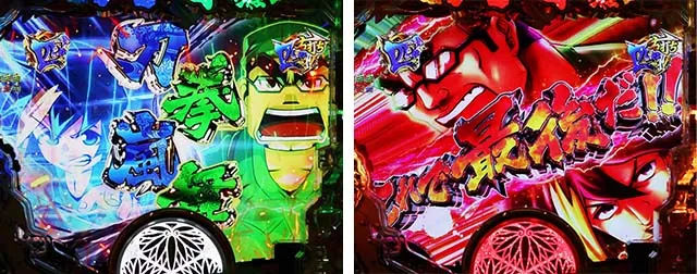 黄門ちゃま神盛2・神天下泰平RUSH中・主要リーチ
