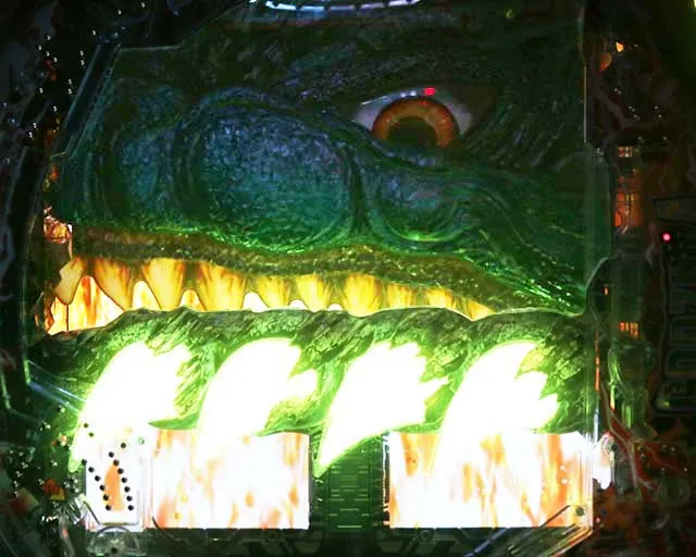 ぱちんこ・真怪獣王ゴジラ2（シンゴジラ2）・注目演出