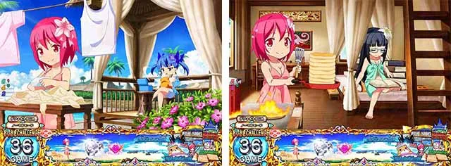 ぱちんこ・シンデレラブレイド・その他主要演出