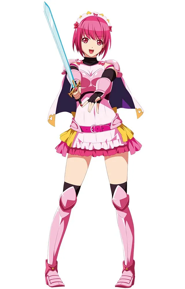 ぱちんこ・シンデレラブレイド・キャラ紹介
