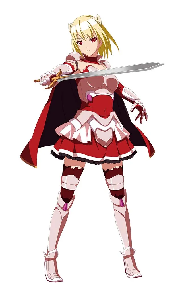 ぱちんこ・シンデレラブレイド・キャラ紹介