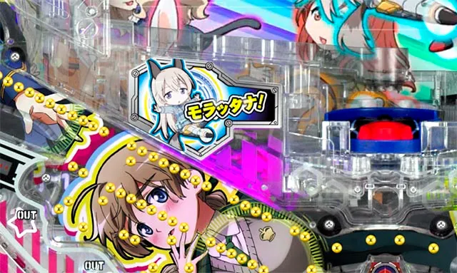 ぱちんこストライクウィッチーズ2（ストパン）・ギミック演出
