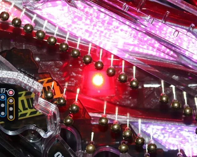 ぱちんこ・ルパン三世消されたルパン2022・裏ボタン