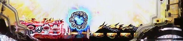ぱちんこ・ルパン三世消されたルパン2022・サブ予告(ミニキャラ&ウィンドウ)
