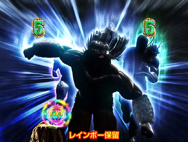 ぱちんこキン肉マン3・超激アツ演出