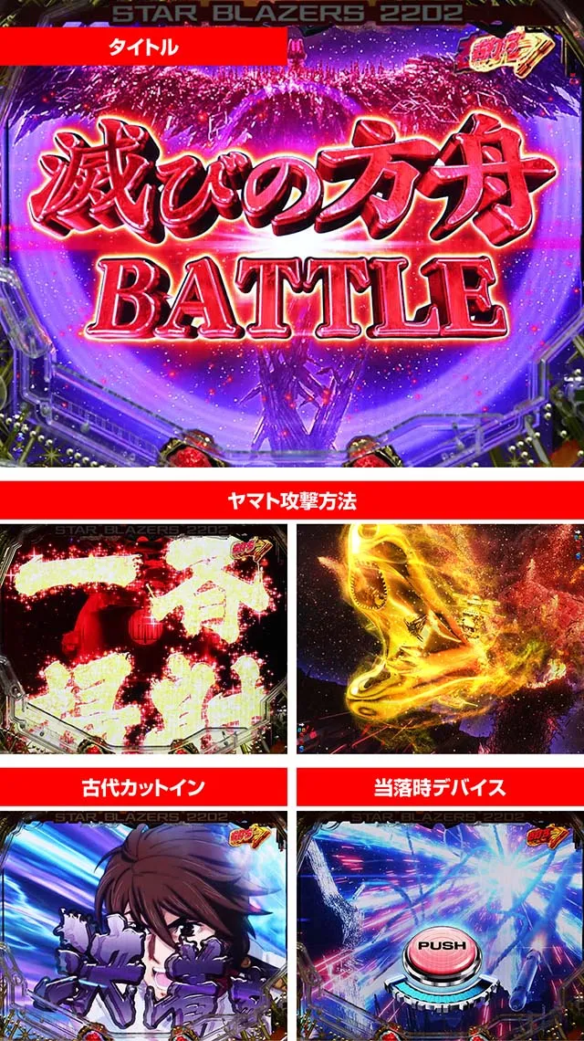 ぱちんこ宇宙戦艦ヤマト2202愛の戦士たち・決戦