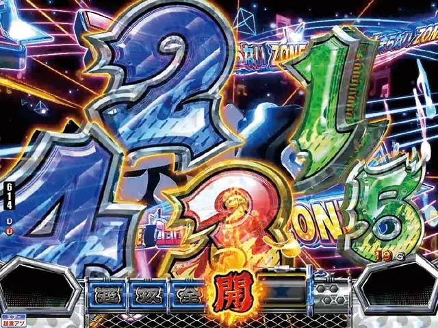 ぱちんこモンキーターン6・超抜全開ストック予告＆ストック特化ゾーン