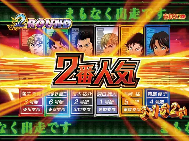 ぱちんこモンキーターン6・EXTREME BATTLE（スタート前）