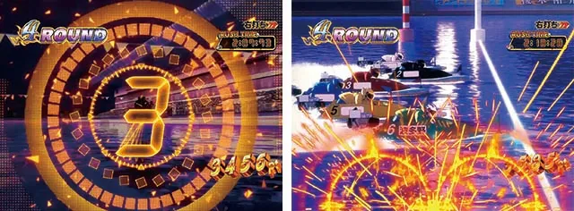 ぱちんこモンキーターン6・EXTREME BATTLE（スタート前）