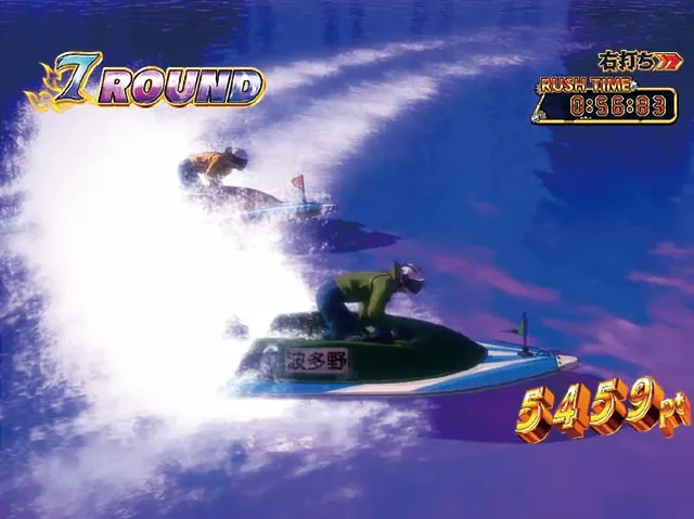 ぱちんこモンキーターン6・EXTREME BATTLE（スタート後）