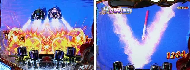 ぱちんこモンキーターン6・EXTREME BATTLE（スタート後）
