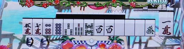 ぱちんこ・華牌RRwith清水あいり・先読み予告（その他）
