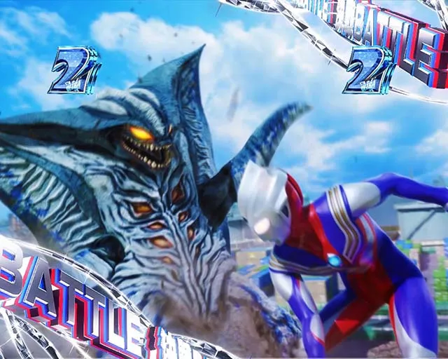 ぱちんこ・ウルトラマンティガ・決戦バトルSPSPリーチ