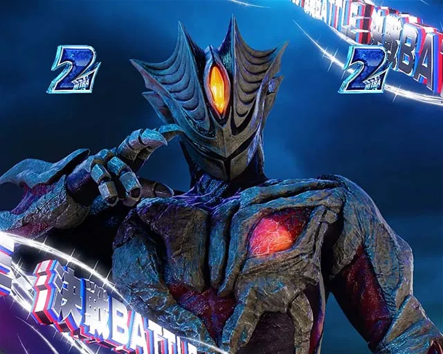 ぱちんこ・ウルトラマンティガ・決戦バトルSPSPリーチ