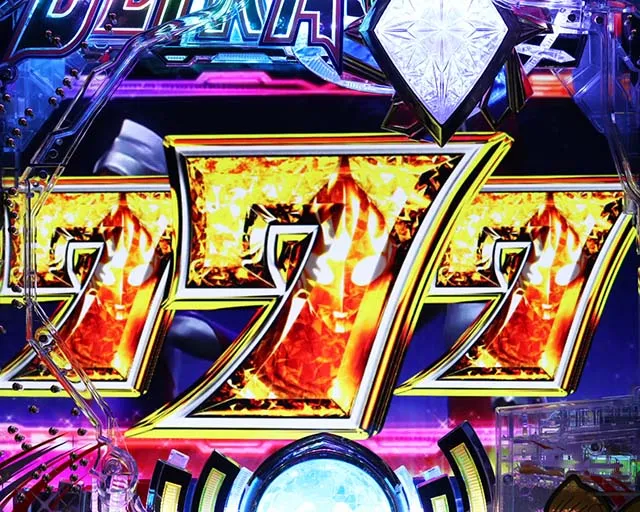 ぱちんこ・ウルトラマンティガ・全回転リーチ
