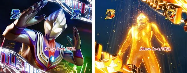 ぱちんこ・ウルトラマンティガ・大当り占有率