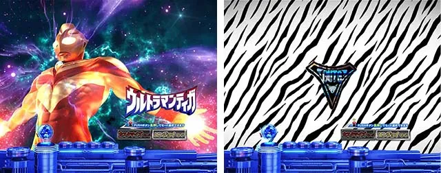 ぱちんこ・ウルトラマンティガ・リーチ前予告（その他）