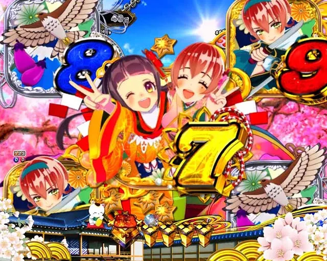 ぱちんこ・新遠山の金さん・だぶる密偵モード
